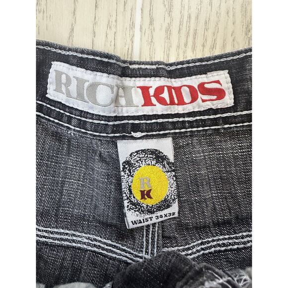 Vintage y2k Rich Kids Baggy Jeans - Picture 2 of 6